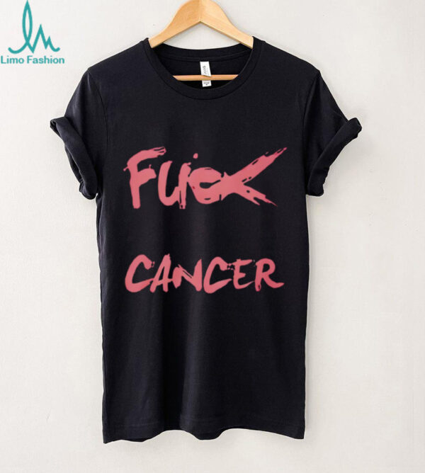 Daren Bates fuck Cancer shirt
