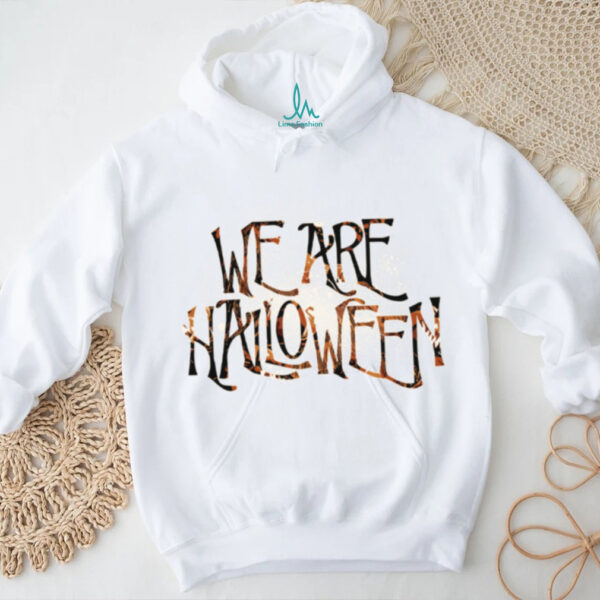 Dark Divine We Are Halloween Tee Shirt