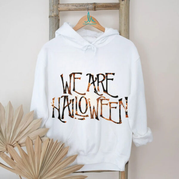 Dark Divine We Are Halloween Tee Shirt