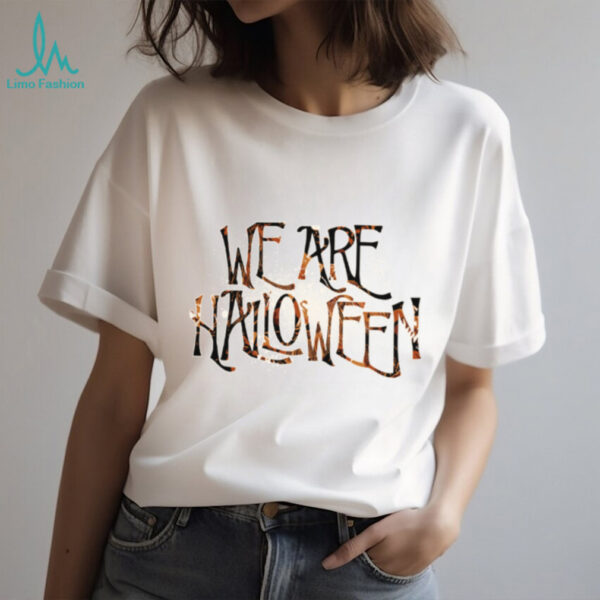 Dark Divine We Are Halloween Tee Shirt