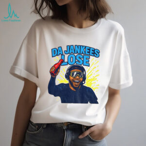 David Ortiz Da Jankees Lose Da Yankees Lose Boston Red Sox shirt