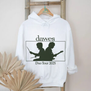 Dawes Merch Store Duo Tour 2025 TeeShirt