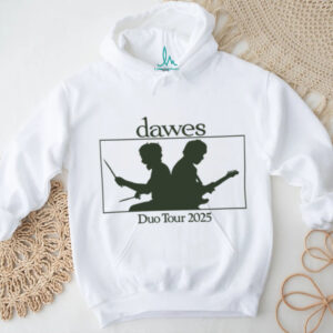 Dawes Merch Store Duo Tour 2025 TeeShirt