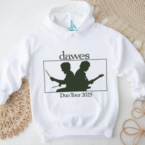 Dawes Merch Store Duo Tour 2025 TeeShirt