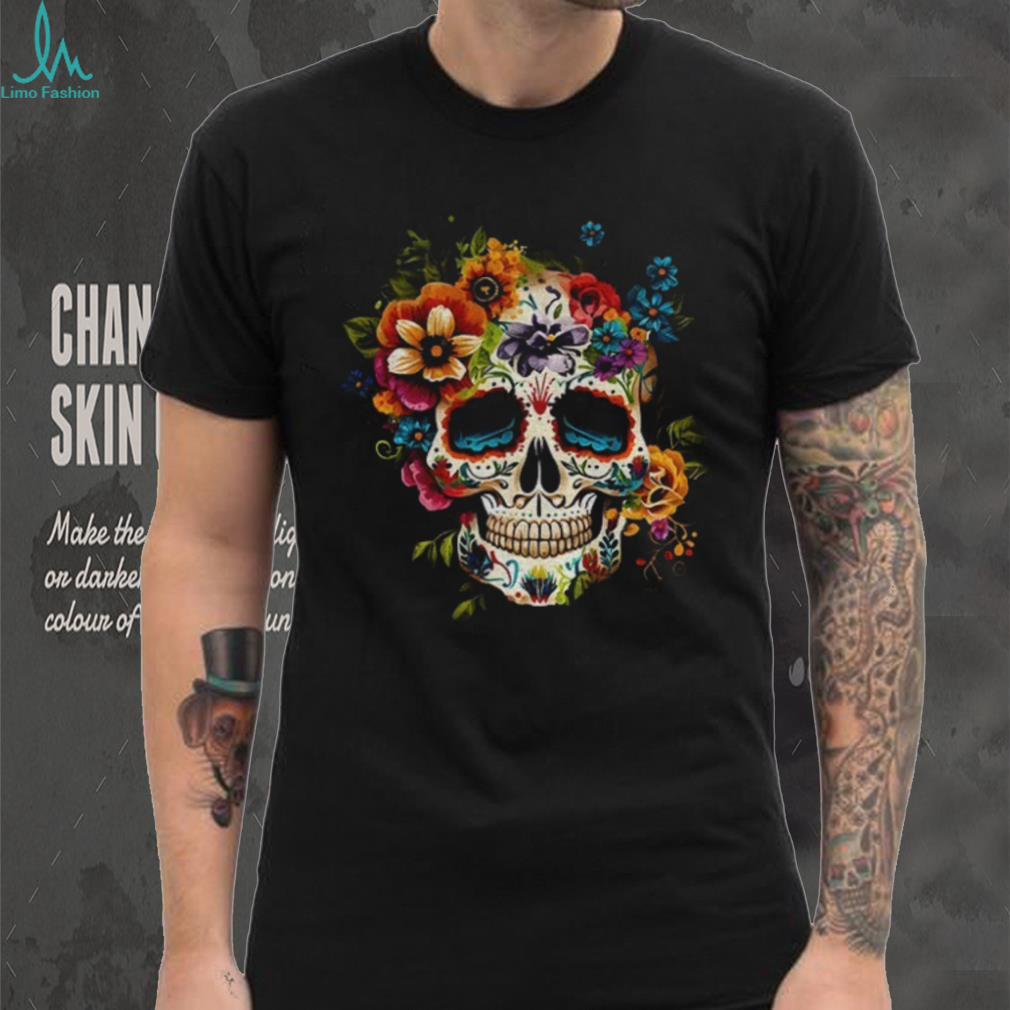 Day Of The Dead Sugar Skull Dia De Los Muertos shirt Day Of The Dead Sugar Skull Dia De Los Muertos shirt
