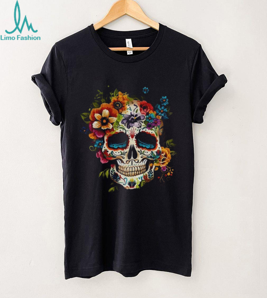 Day Of The Dead Sugar Skull Dia De Los Muertos shirt Day Of The Dead Sugar Skull Dia De Los Muertos shirt