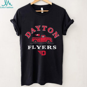 Dayton Flyers Classic College Truck Graphic Shirt