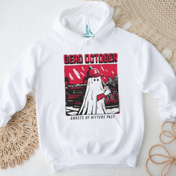 Dead October T Shirt Ghosts of Hitters Past