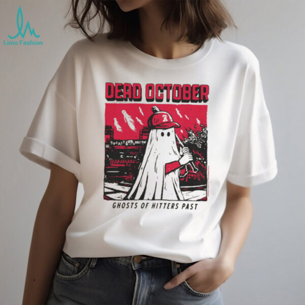 Dead October T Shirt Ghosts of Hitters Past