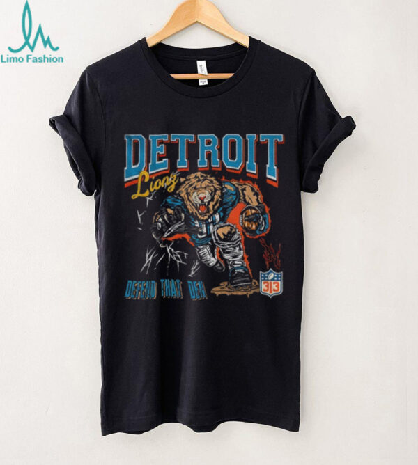 Defend That Den Detroit Lionz 313 NFL Football vintage shirt