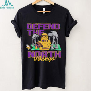 Defend the Stormtrooper Minnesota Vikings NFL Star Wars shirt