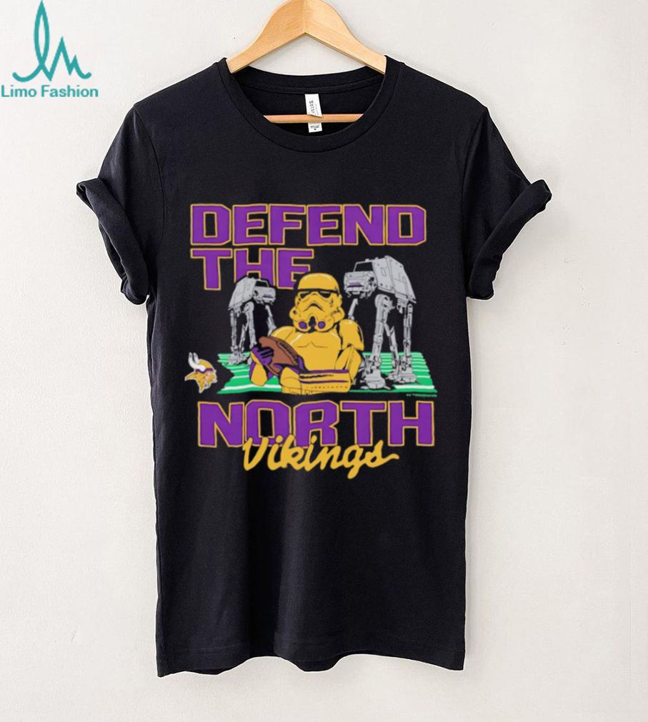 Defend the Stormtrooper Minnesota Vikings NFL Star Wars shirt Defend the Stormtrooper Minnesota Vikings NFL Star Wars shirt