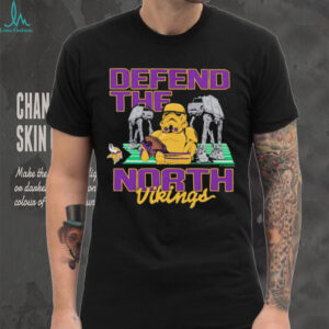 Defend the Stormtrooper Minnesota Vikings NFL Star Wars shirt