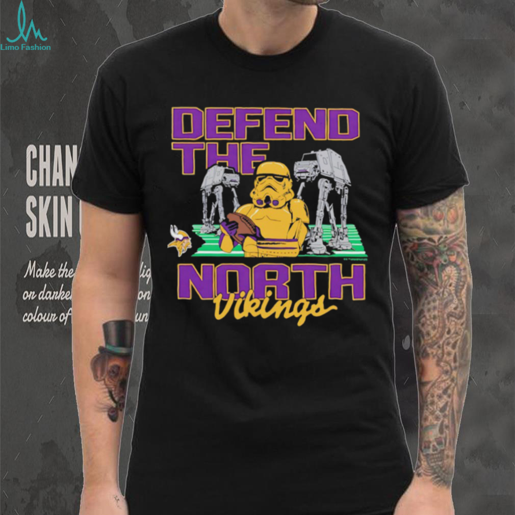Defend the Stormtrooper Minnesota Vikings NFL Star Wars shirt Defend the Stormtrooper Minnesota Vikings NFL Star Wars shirt