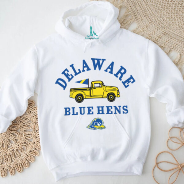 Delaware Fightin’ Blue Hens ComfortWash Truck Tee