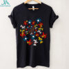 Georgia Bulldogs Snoopy Charlie Brown Christmas Holiday T Shirt