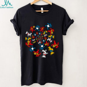 Denver Nuggets 2025 Grateful Dead Band Sixty Years So Far T Shirt