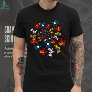 Denver Nuggets 2025 Grateful Dead Band Sixty Years So Far T Shirt