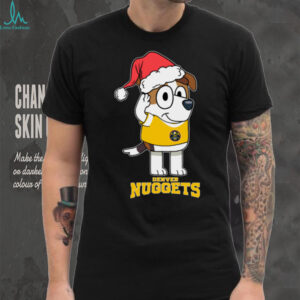 Denver Nuggets Bluey Jack Christmas Cute TShirt