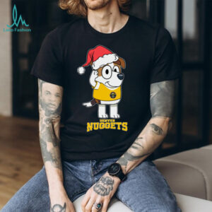 Denver Nuggets Bluey Jack Christmas Cute TShirt