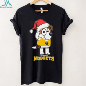 Denver Nuggets Bluey Jack Christmas Cute TShirt
