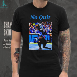 Detroit Lions Amon Ra St. Brown and Jahmyr Gibbs Superheroes no quit shirt