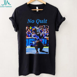 Detroit Lions Amon Ra St. Brown and Jahmyr Gibbs Superheroes no quit shirt