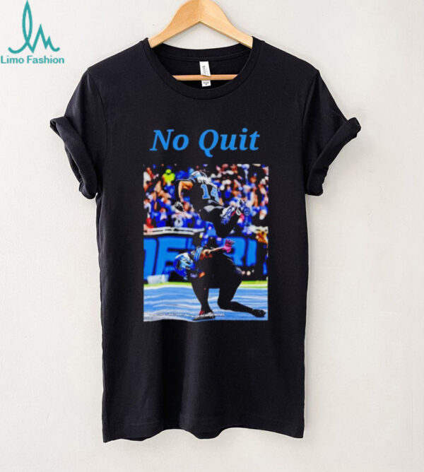 Detroit Lions Amon Ra St. Brown and Jahmyr Gibbs Superheroes no quit shirt