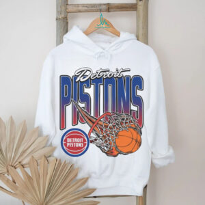 Detroit Pistons Red On Fire Short Sleeve Fashion T Shirt