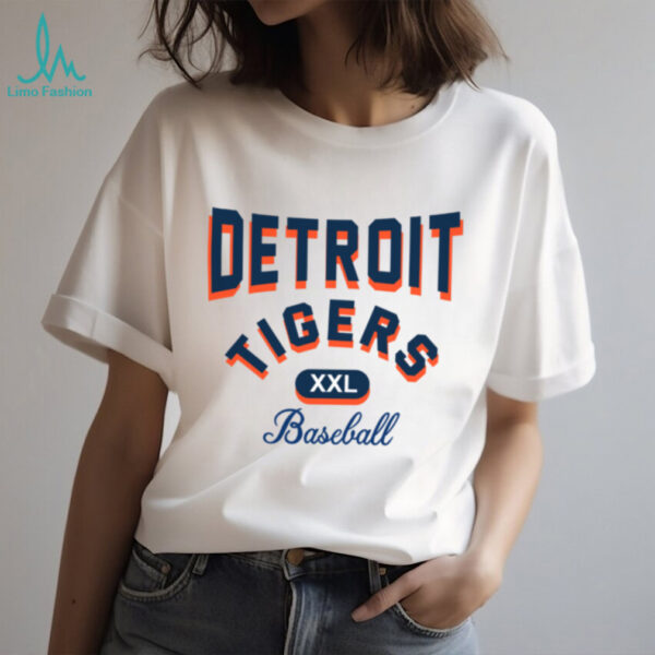 Detroit Tigers Champion 3 Hit Jersey T Shirt