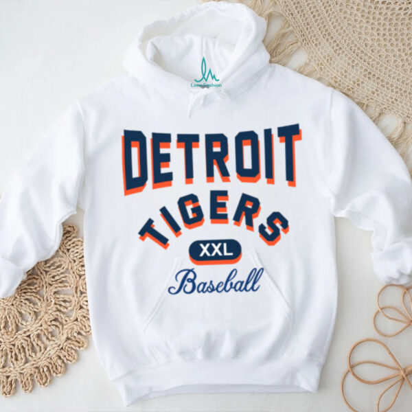 Detroit Tigers Champion 3 Hit Jersey T Shirt