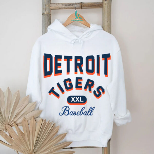 Detroit Tigers Champion 3 Hit Jersey T Shirt