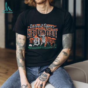 Detroit Tigers Regional '47 Franklin T Shirt Hoodie