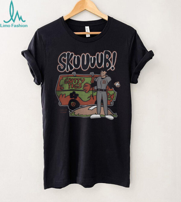 Detroit Tigers Skuuuub T Shirt