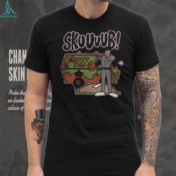 Detroit Tigers Skuuuub T Shirt
