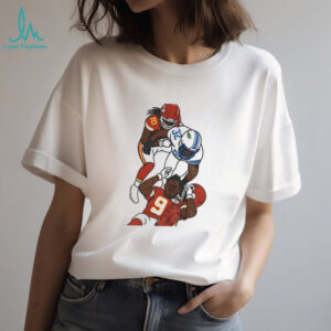 Detroit vs Everybody Detroit Lions vs KC Chiefs football match moment art shirt