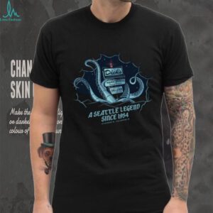 Dick's Drive In Merch Seattle Ice Blue Legends Shirt