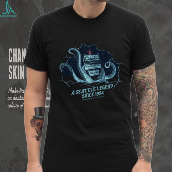 Dick’s Drive In Merch Seattle Ice Blue Legends Shirt