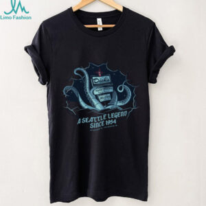 Dick's Drive In Merch Seattle Ice Blue Legends Shirt