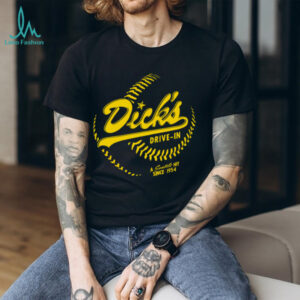 Dick's Drive In Merch Throwback Legends Seattle Baseball Shirt