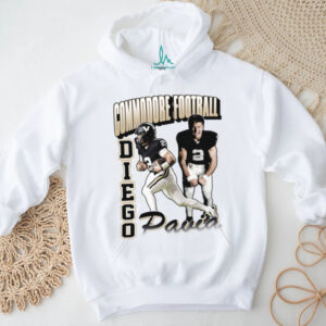 Diego Pavia Commodore Football Vanderbilt NIL College Football Shirt