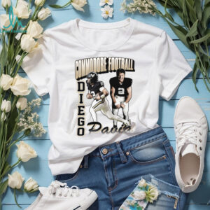 Diego Pavia Commodore Football Vanderbilt NIL College Football Shirt