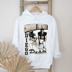 Diego Pavia Commodore Football Vanderbilt NIL College Football Shirt