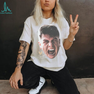 Diego Pavia Official NIL Portrait Signature and Team Logo TShirt