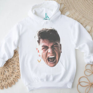 Diego Pavia Official NIL Portrait Signature and Team Logo TShirt