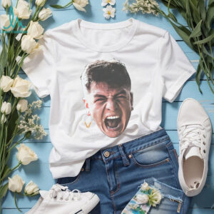 Diego Pavia Official NIL Portrait Signature and Team Logo TShirt