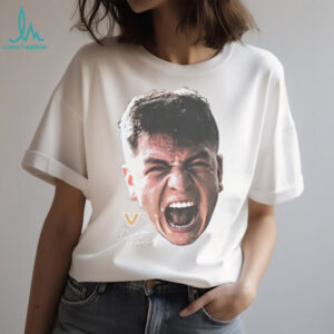 Diego Pavia Official NIL Portrait Signature and Team Logo TShirt