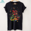 Dolphins Fan Skeleton Vibe Tee