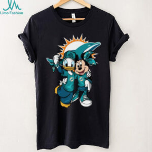 Disney Miami Football Mickey Shirt