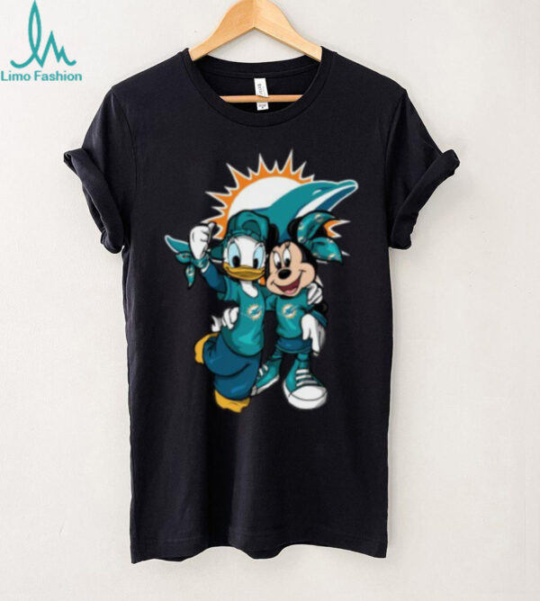 Disney Miami Football Mickey Shirt